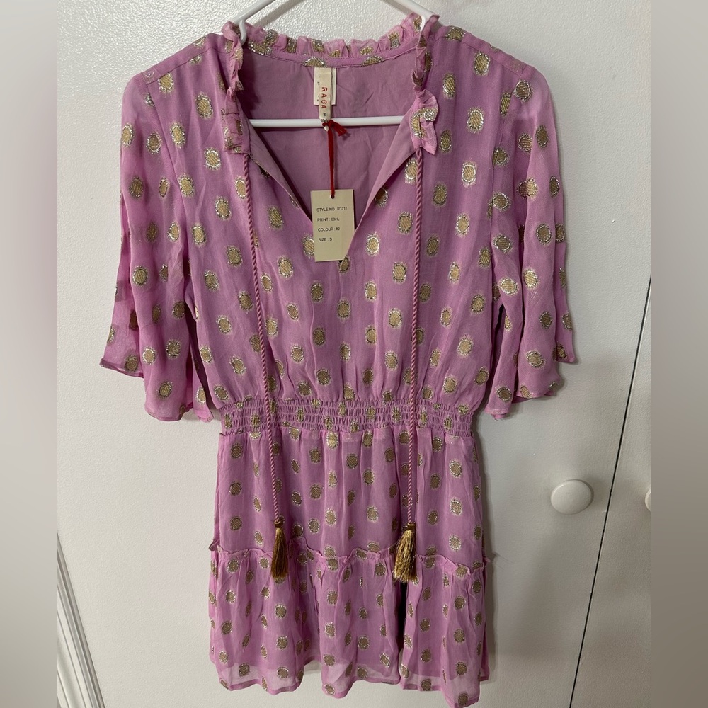 NWT Raga mini dress